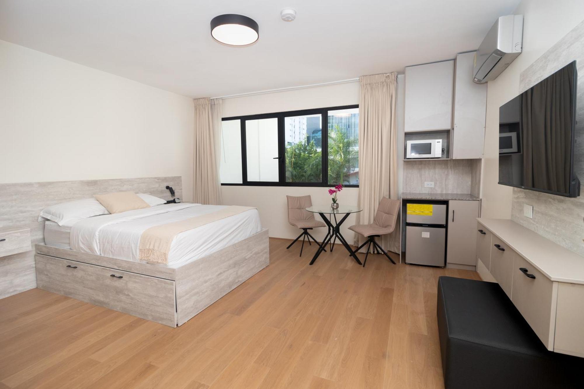 Eshel Suites Panama Bagian luar foto